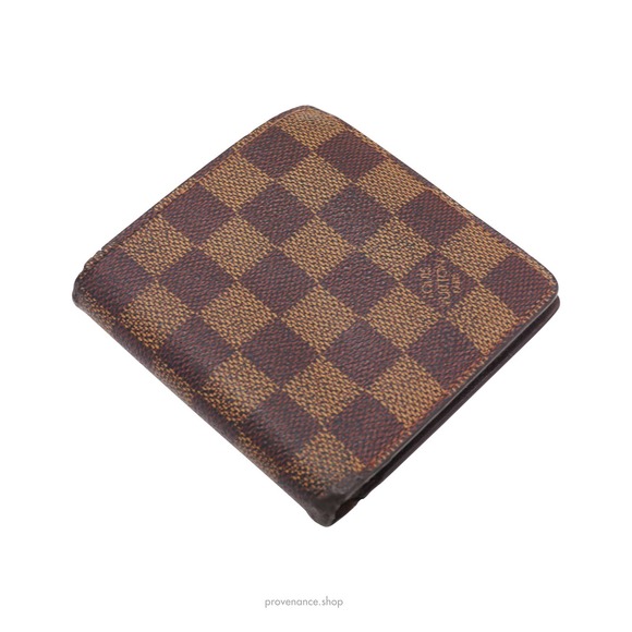 🔴Centenaire Edition Marco Wallet - Damier Ebene - Picture 4 of 12